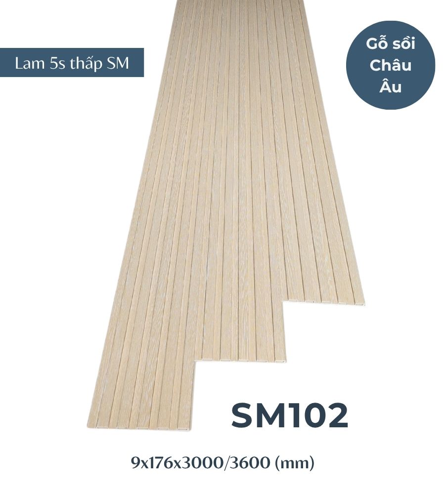 Tấm ốp lam 5 sóng thấp SM-102