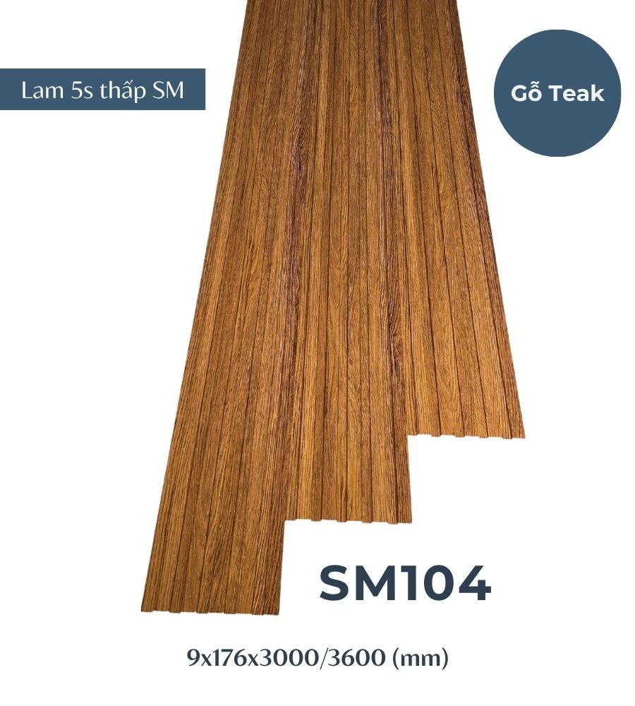 Tấm ốp lam 5 sóng thấp SM-104