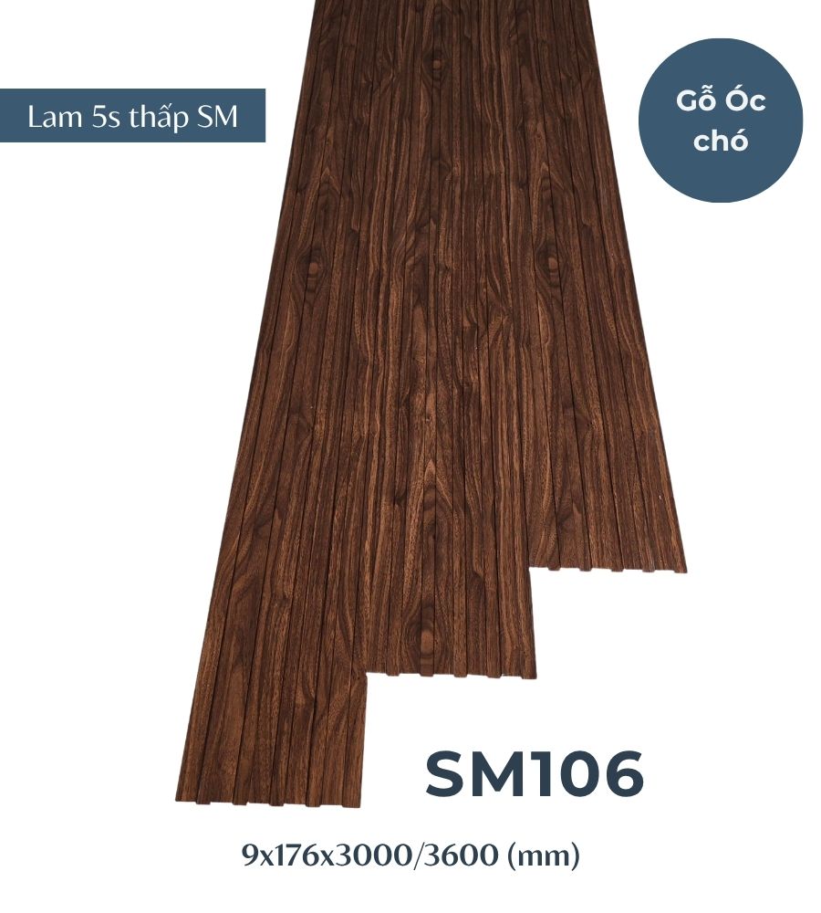 Tấm ốp lam 5 sóng thấp SM-106
