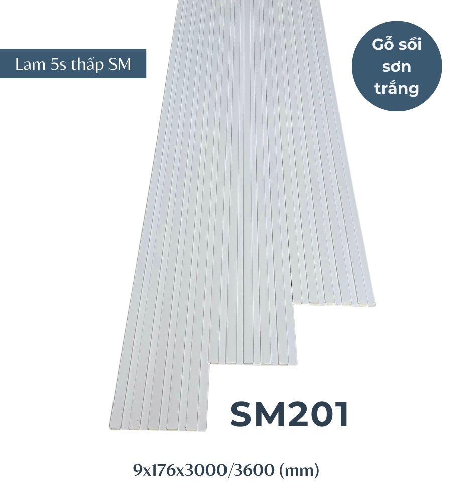 Tấm ốp lam 5 sóng thấp SM-201