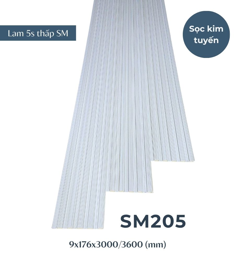 Tấm ốp lam 5 sóng thấp SM-205