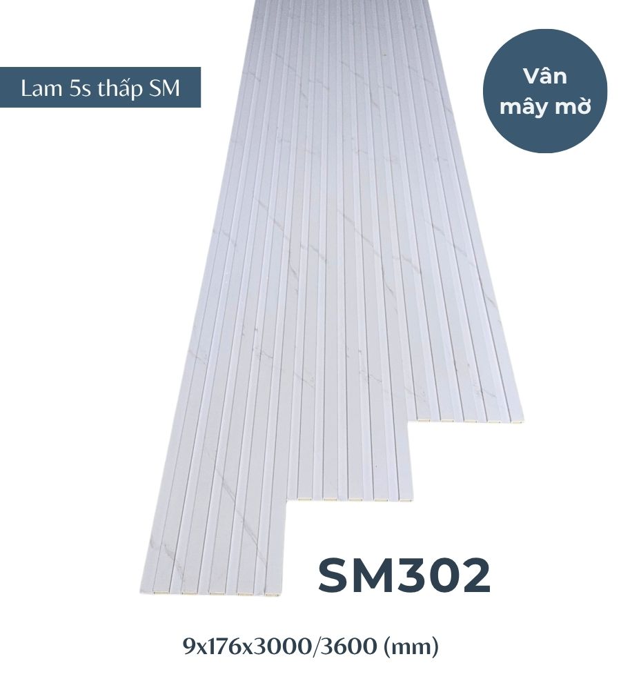 Tấm ốp lam 5 sóng thấp SM-302