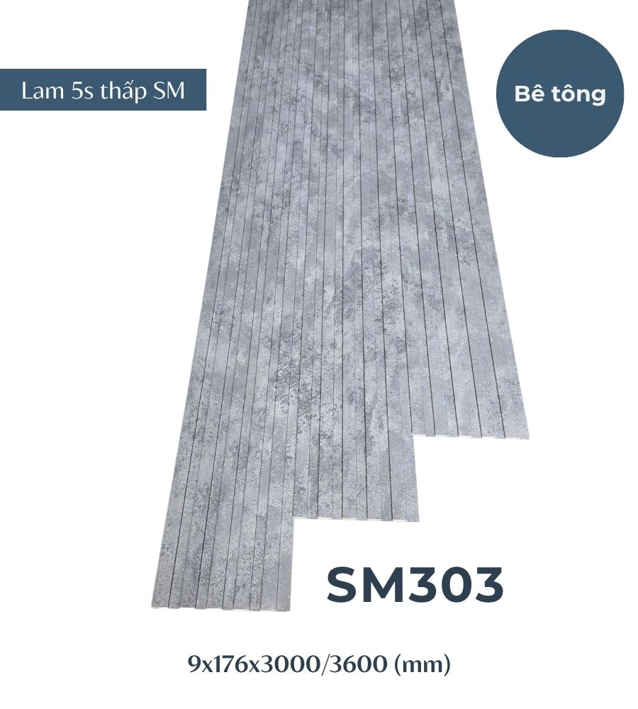 Tấm ốp lam 5 sóng thấp SM-303