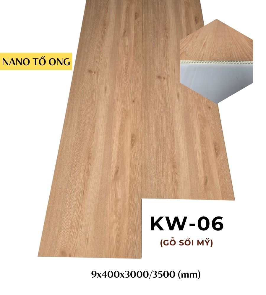 Tấm ốp Nano KW-06