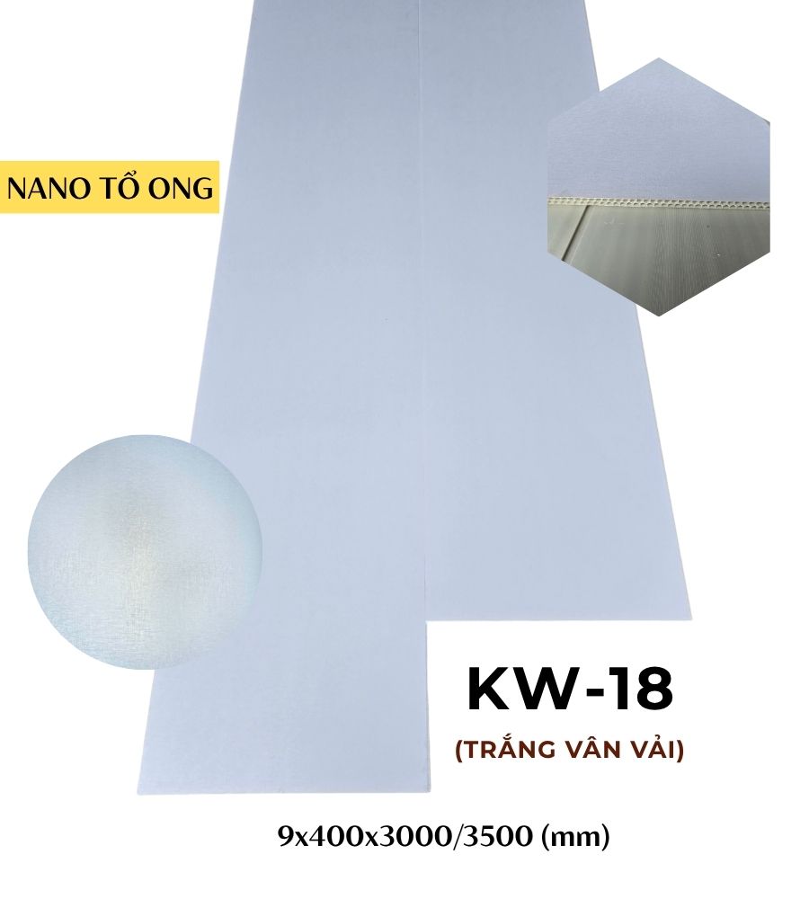 Tấm ốp Nano KW-18
