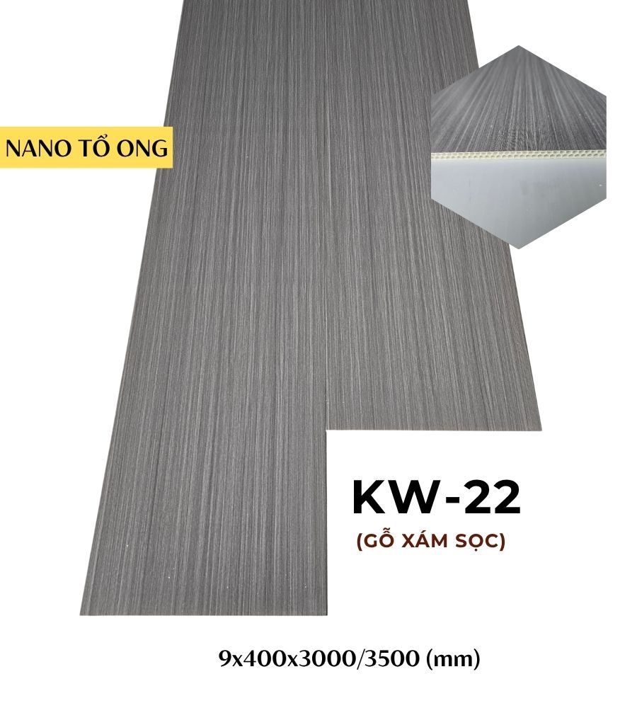 Tấm ốp Nano KW-22