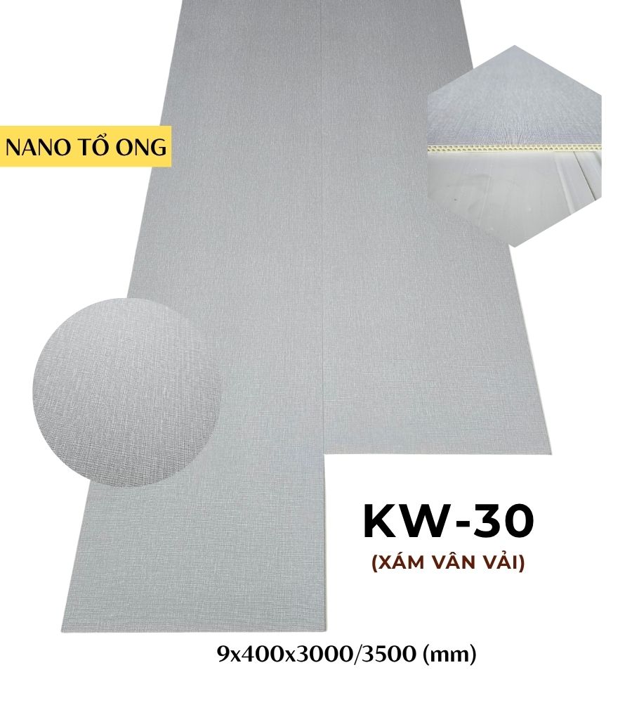 Tấm ốp Nano KW-30