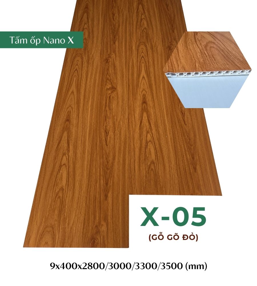 Tấm ốp Nano X-05