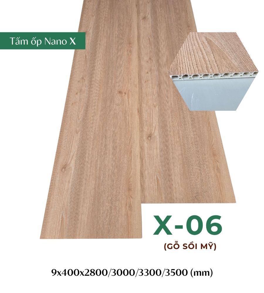 Tấm ốp Nano X-06
