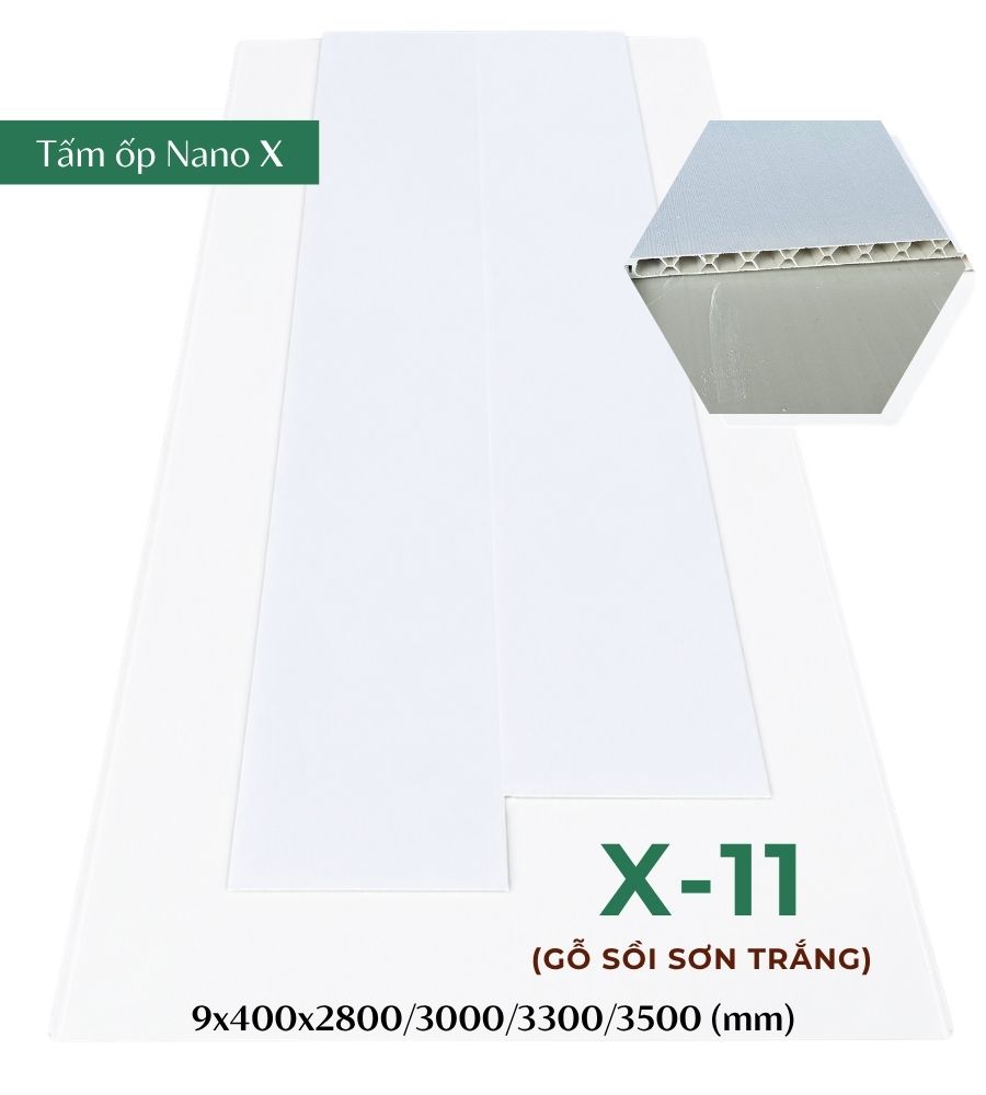 Tấm ốp Nano X-11