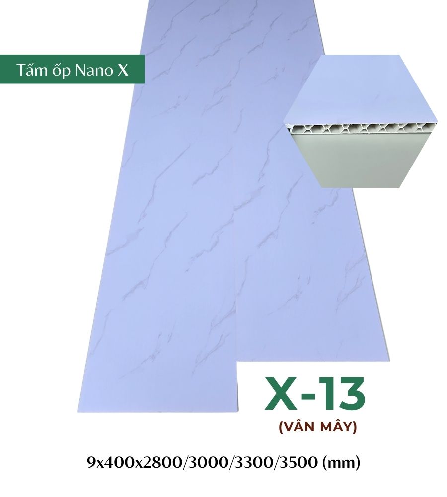 Tấm ốp Nano X-13