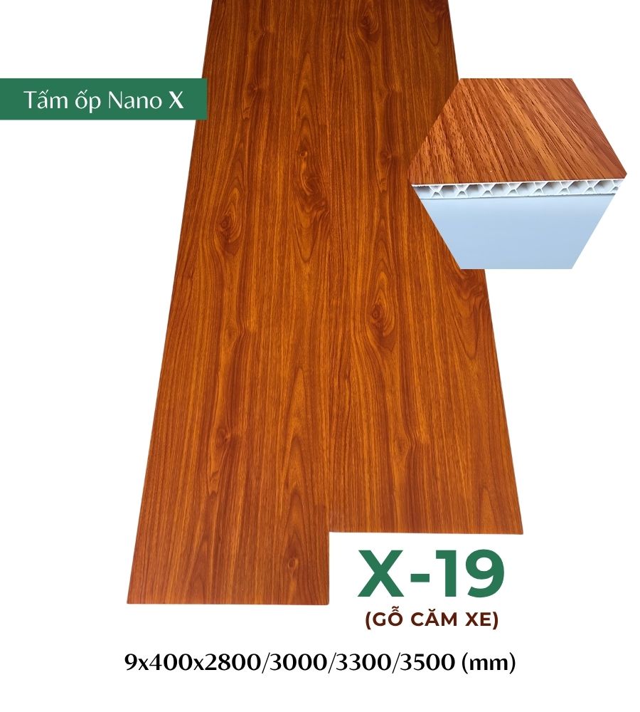 Tấm ốp Nano X-19