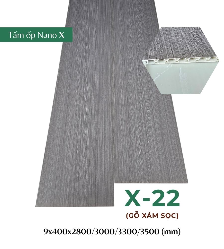Tấm ốp Nano X-22