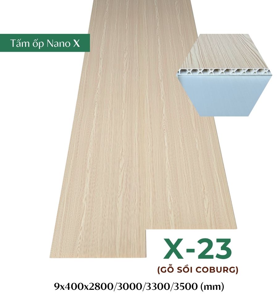 Tấm ốp Nano X-23