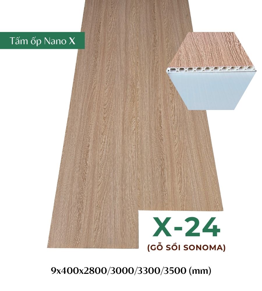 Tấm ốp Nano X-24