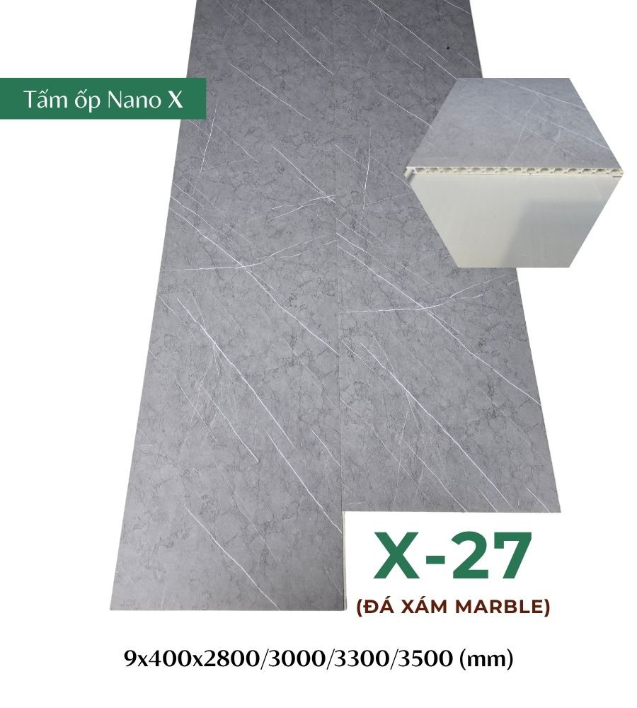 Tấm ốp Nano X-27