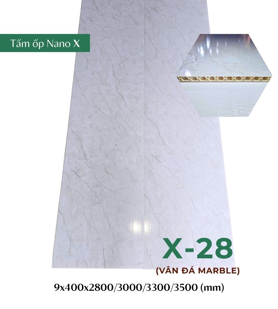 Tấm ốp Nano X-28