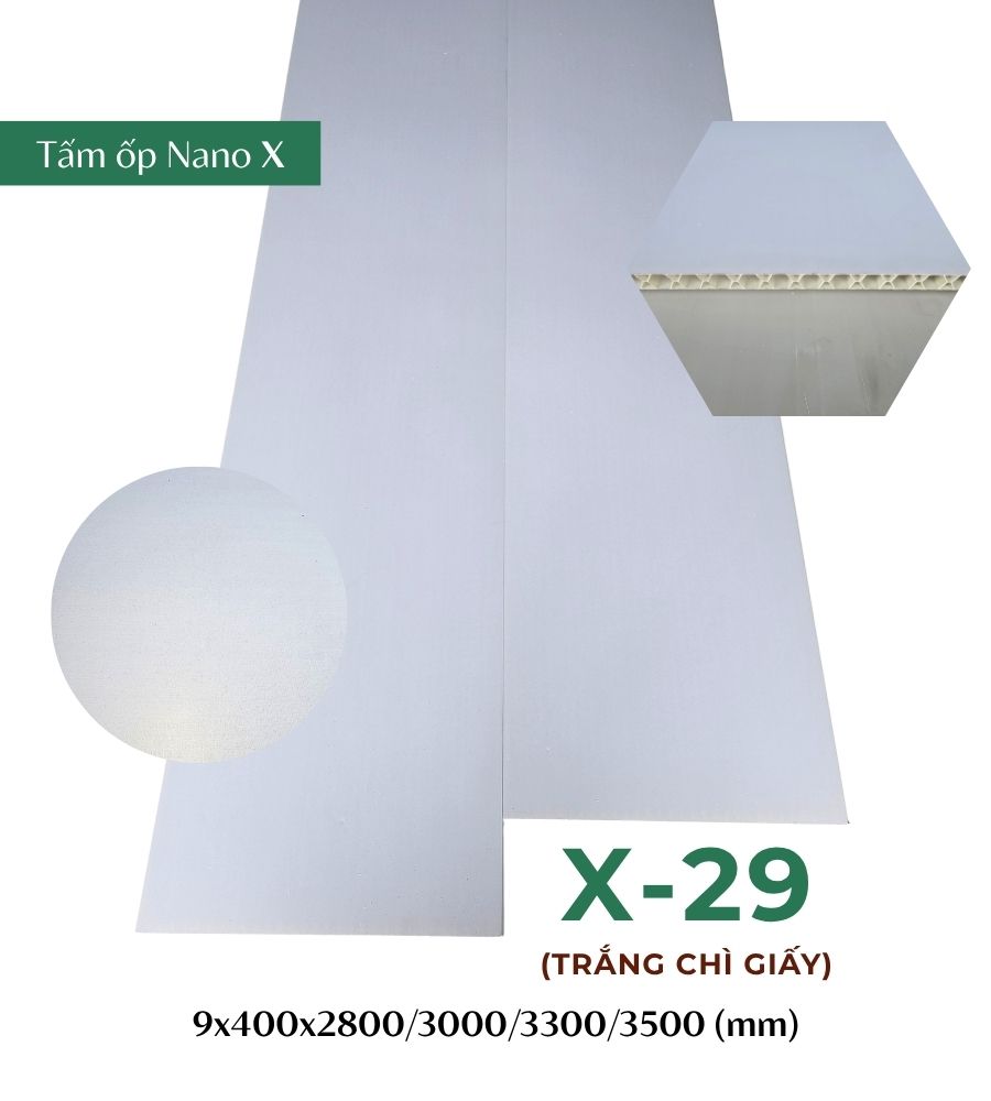 Tấm ốp Nano X-29