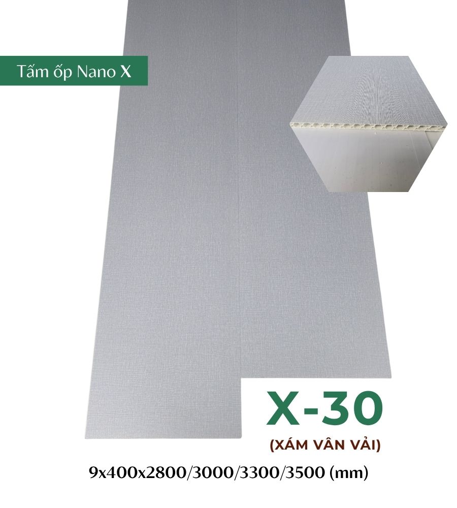 Tấm ốp Nano X-30