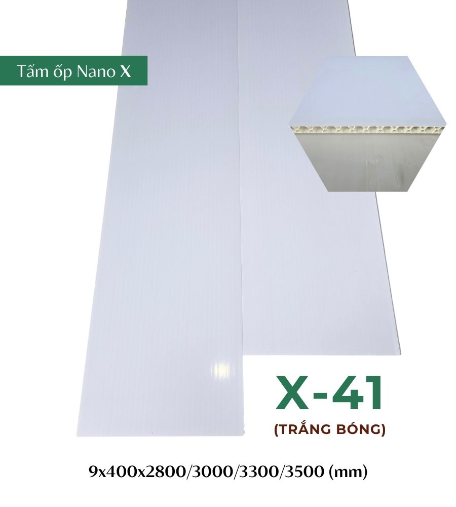 Tấm ốp Nano X-41