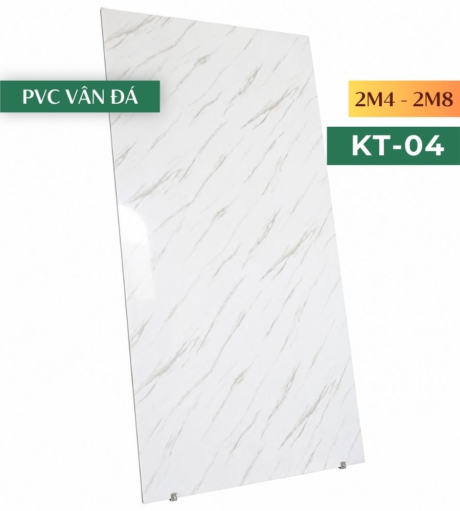 Tấm ốp PVC vân đá KT-04