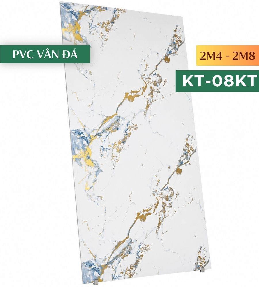 Tấm ốp PVC vân đá KT-08KT