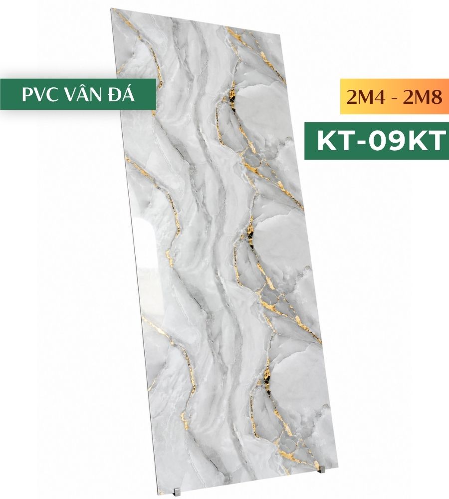 Tấm ốp PVC vân đá KT-09KT