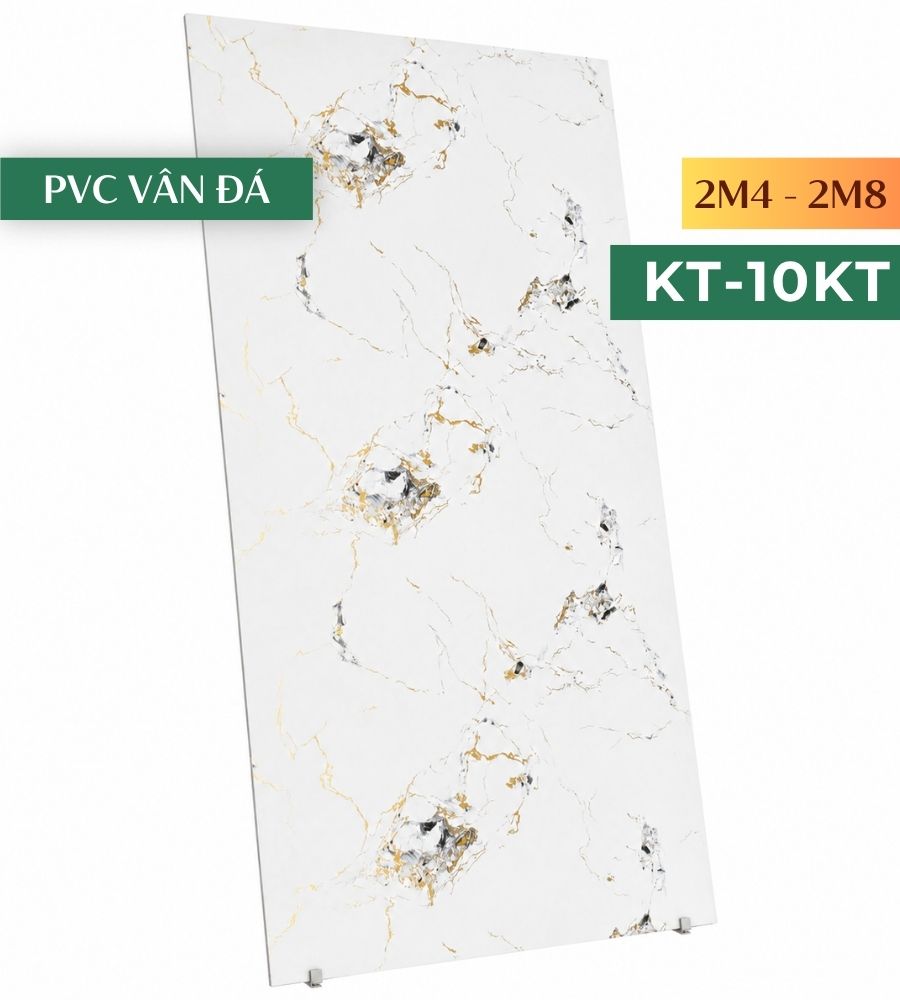 Tấm ốp PVC vân đá KT-10KT