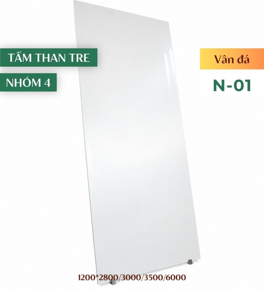 Tấm ốp than tre nhũ N-01
