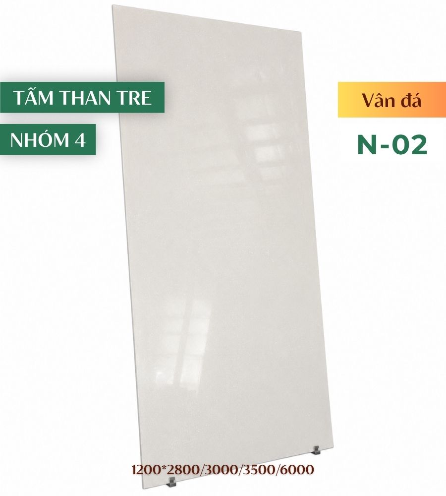 Tấm ốp than tre nhũ N-02