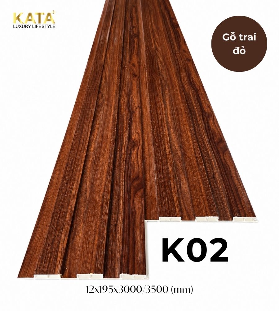 Tấm ốp lam 3 sóng thấp K-02