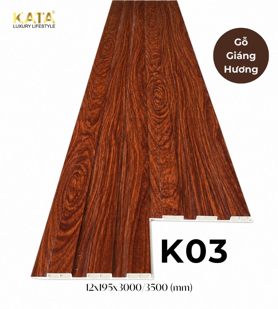Tấm ốp lam 3 sóng thấp K-03