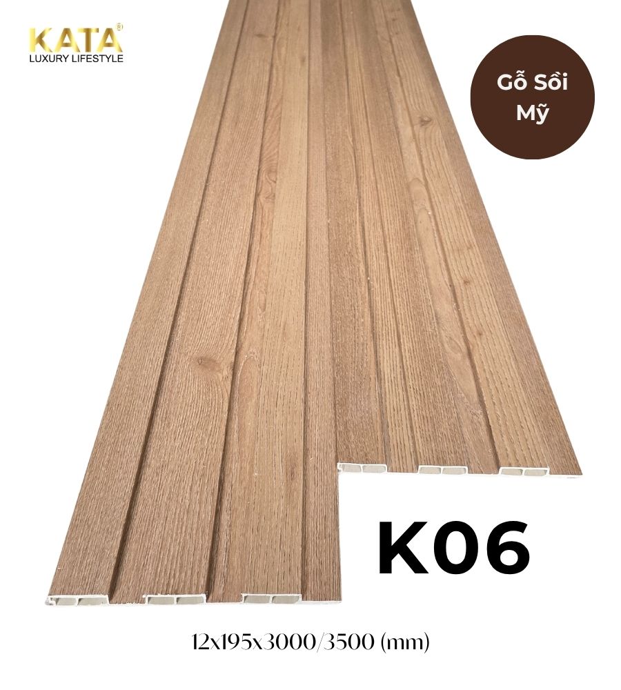 Tấm ốp lam 3 sóng thấp K-06