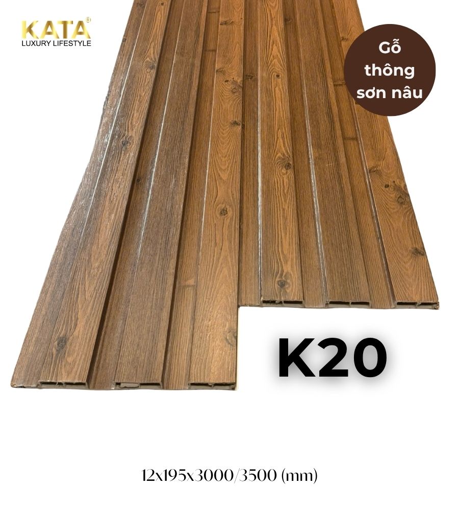 Tấm ốp lam 3 sóng thấp K-20