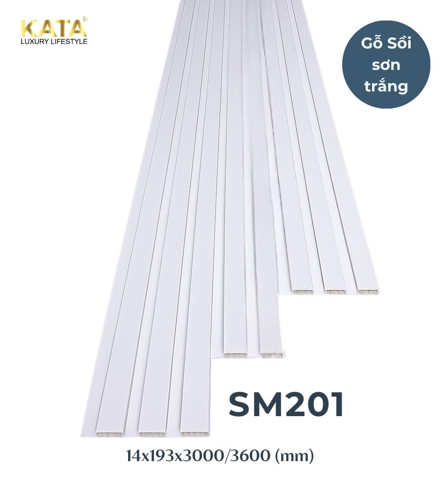 Tấm ốp lam 3 sóng thấp SM-201