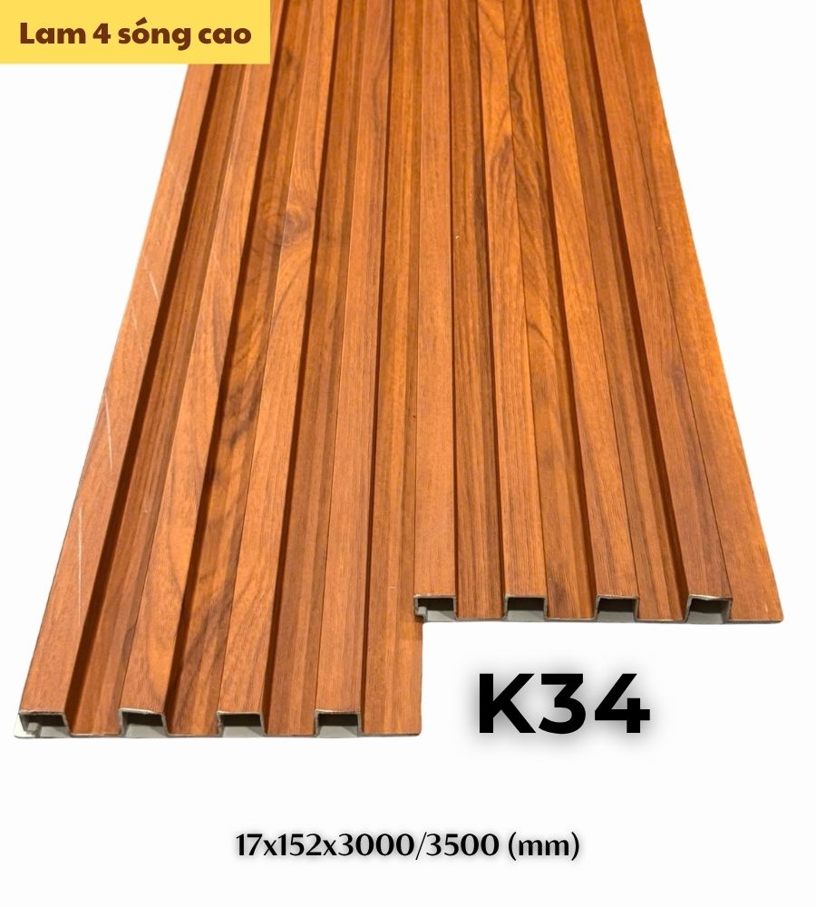 Tấm ốp lam 4 sóng cao K-34