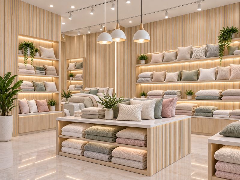 Tấm ốp lam 4 sóng thấp K-52 tại showroom