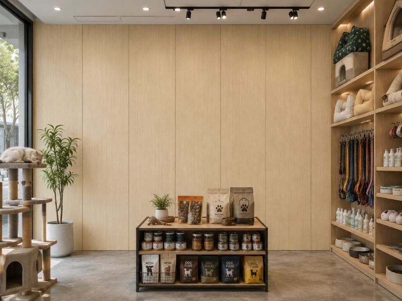 Tấm ốp Nano K-54 tại pet shop