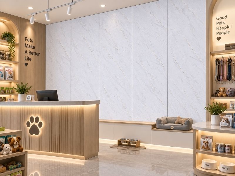 Tấm ốp Nano KW-28 tại pet shop