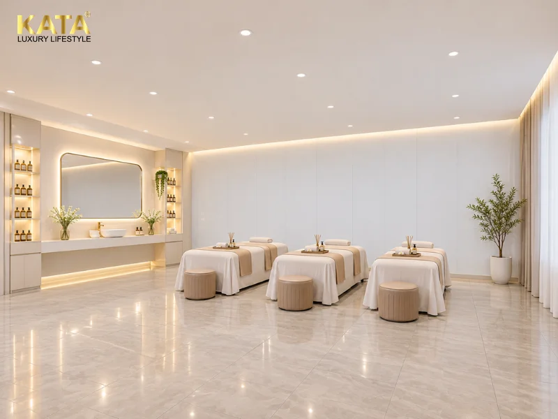 Tấm ốp Nano SM-201 tại Spa