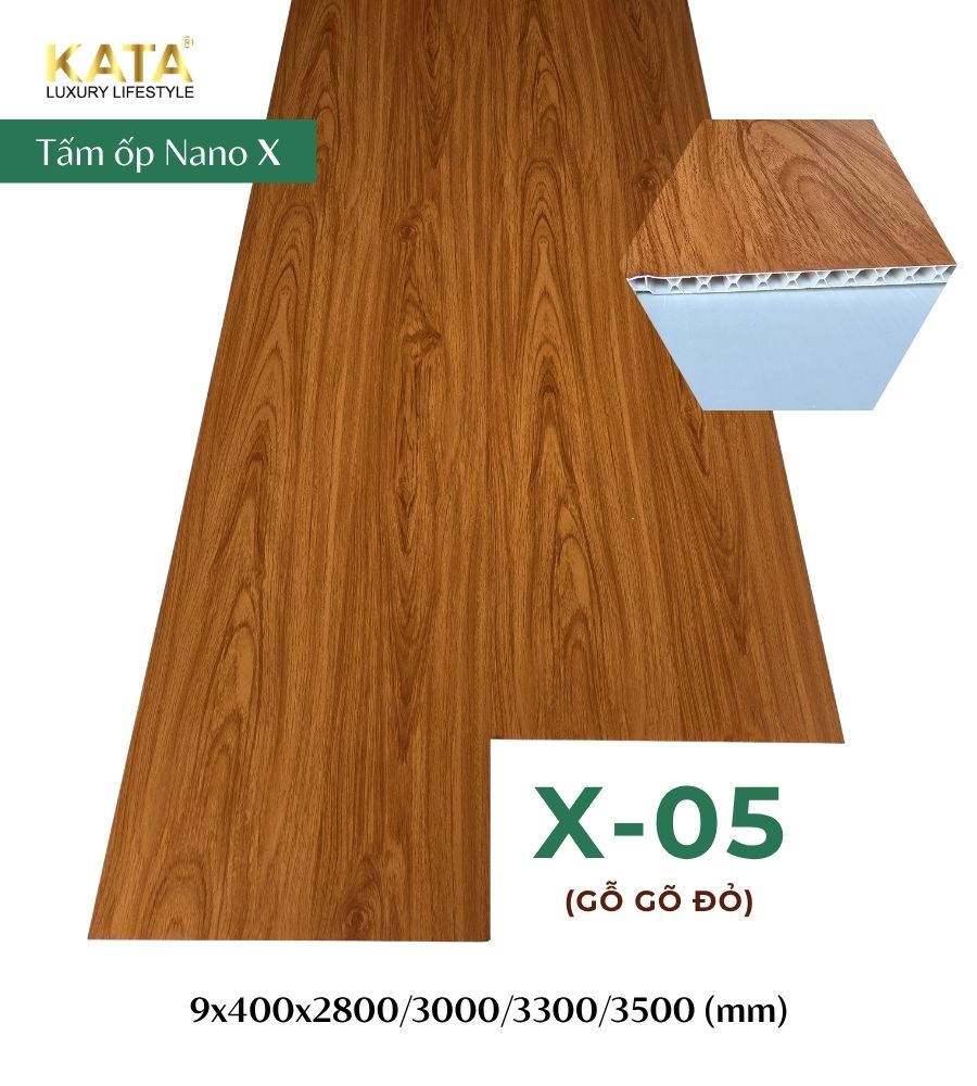 Tấm ốp Nano X-05