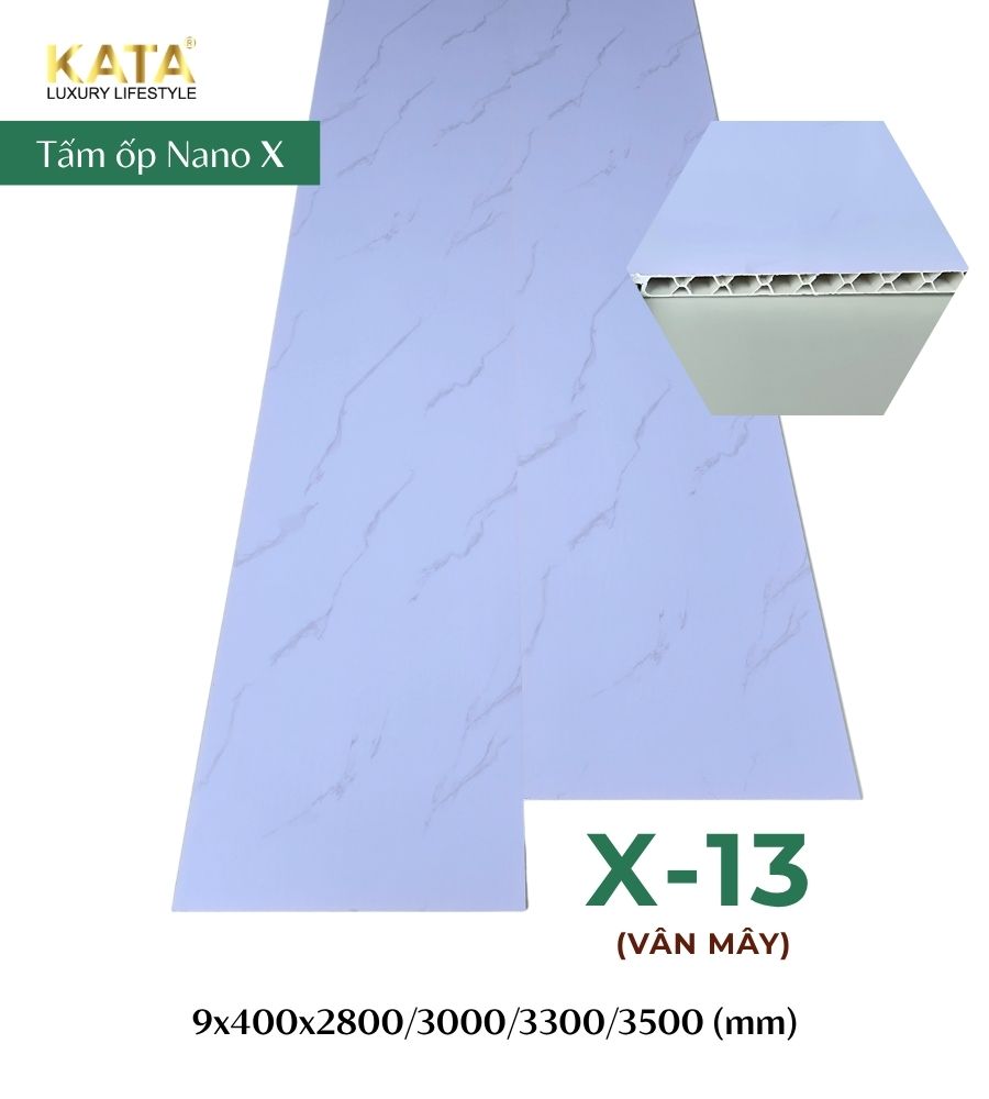 Tấm ốp Nano X-13