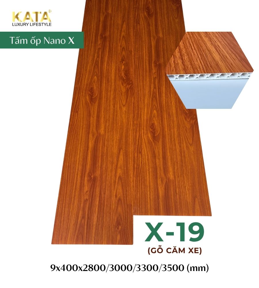 Tấm ốp Nano X-19