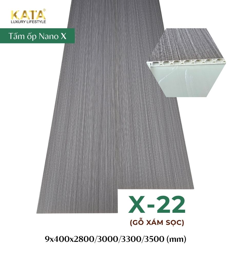 Tấm ốp Nano X-22