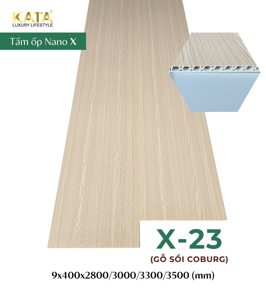 Tấm ốp Nano X-23