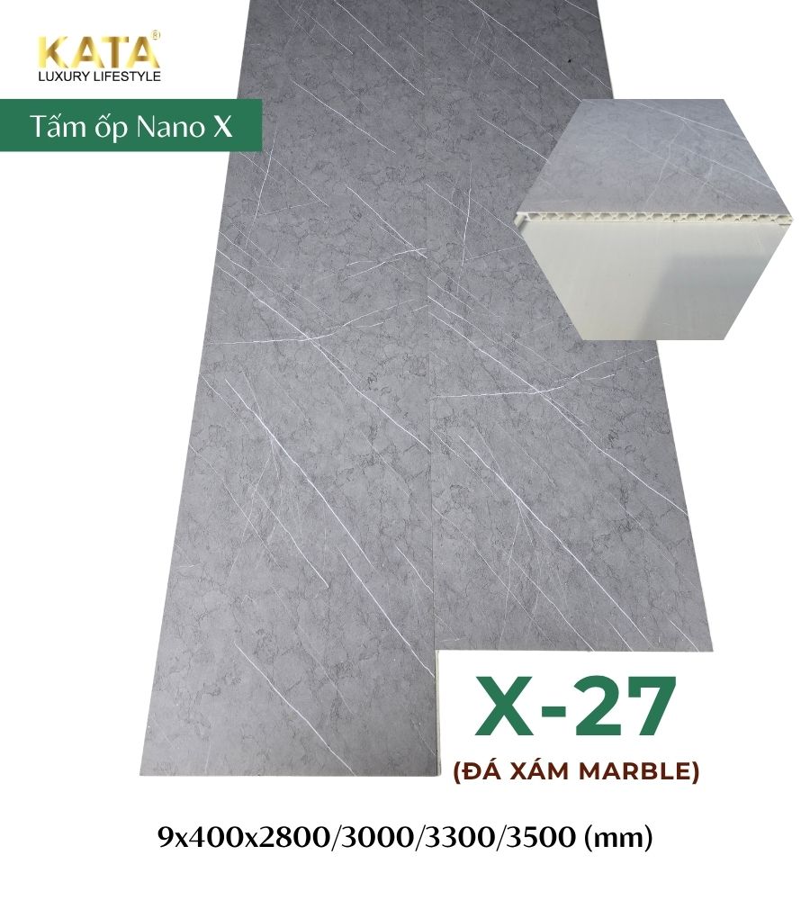 Tấm ốp Nano X-27