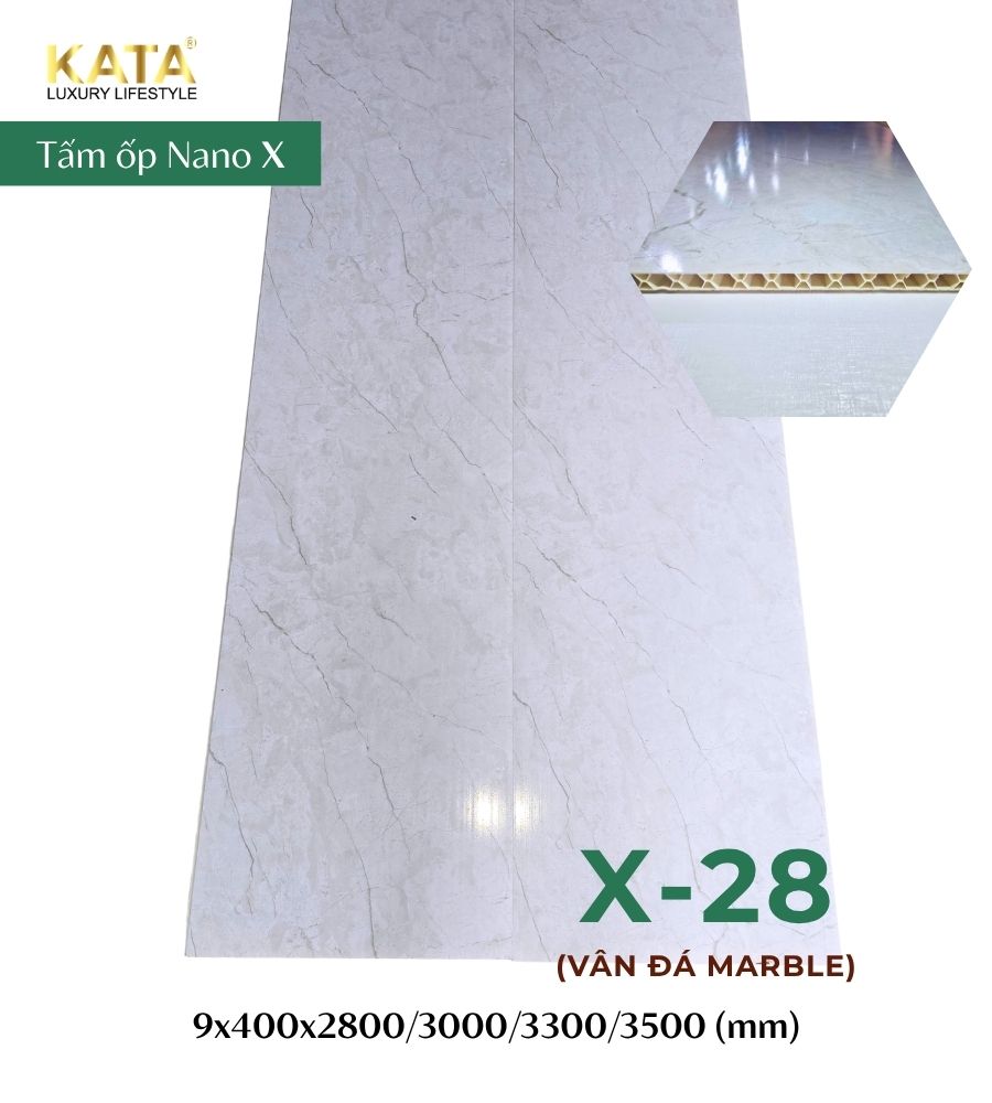 Tấm ốp Nano X-28
