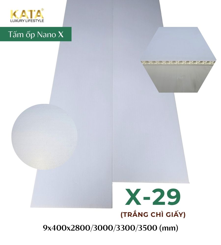Tấm ốp Nano X-29