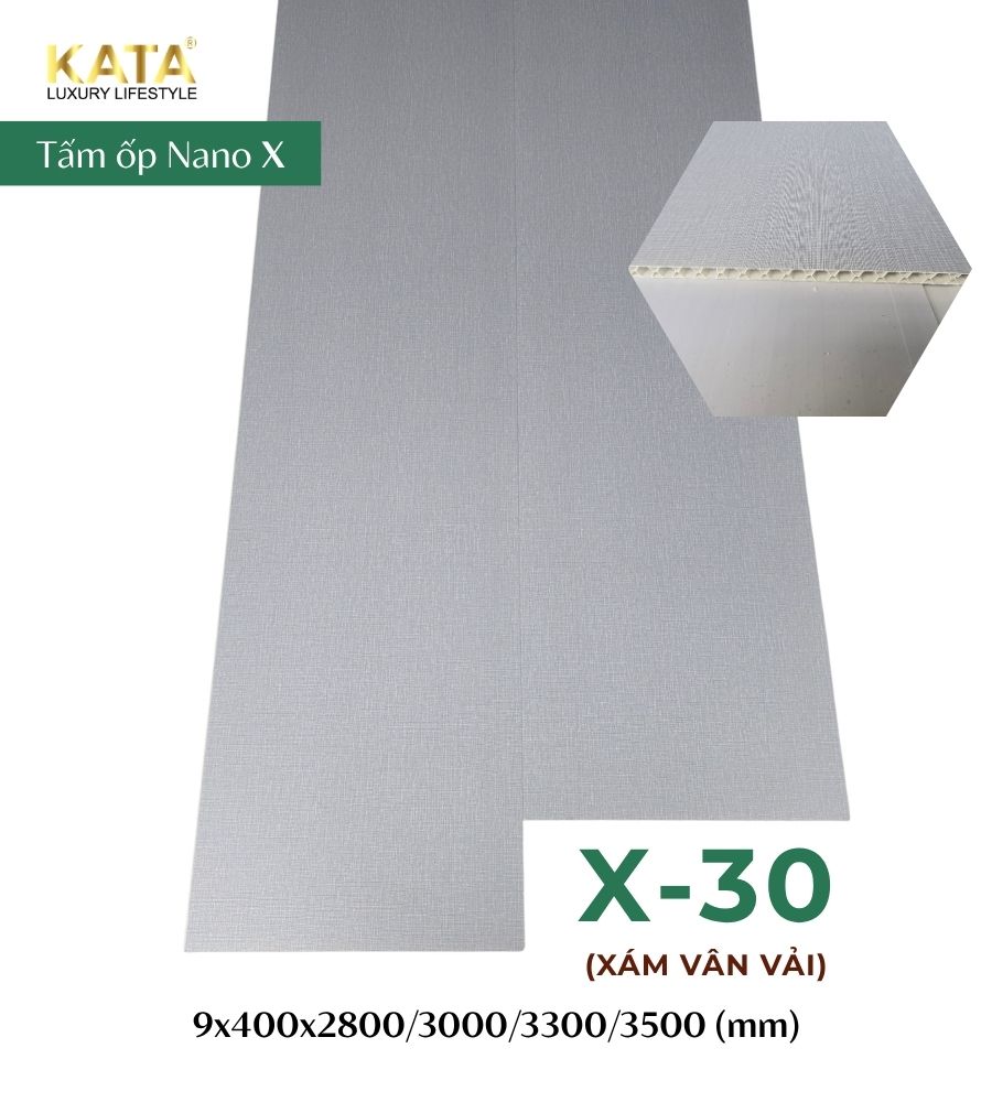 Tấm ốp Nano X-30