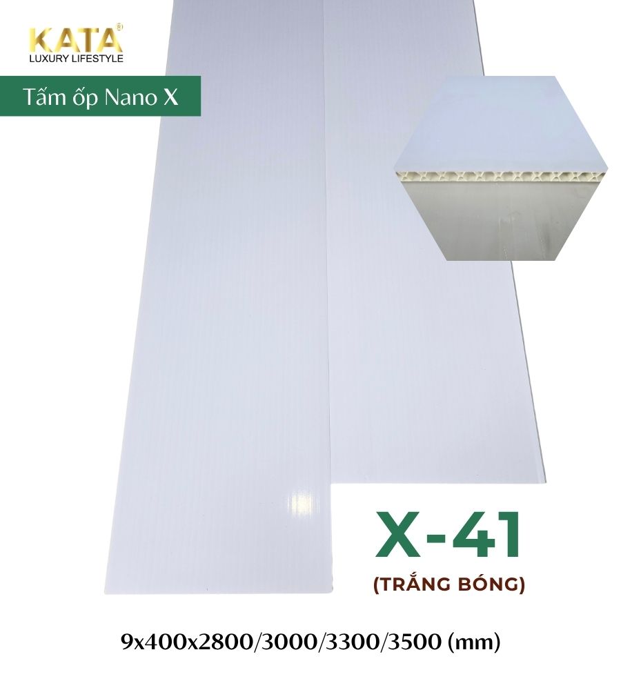 Tấm ốp Nano X-41